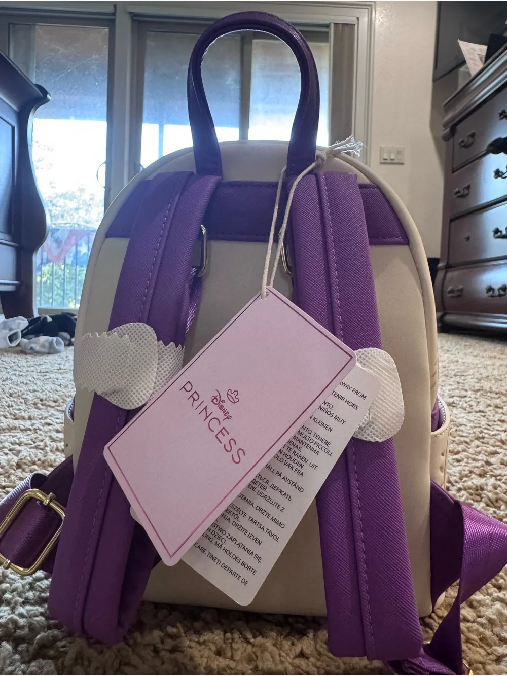 Loungefly mini backpack